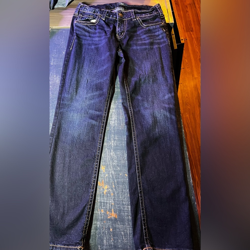Silver Suki straight jeans